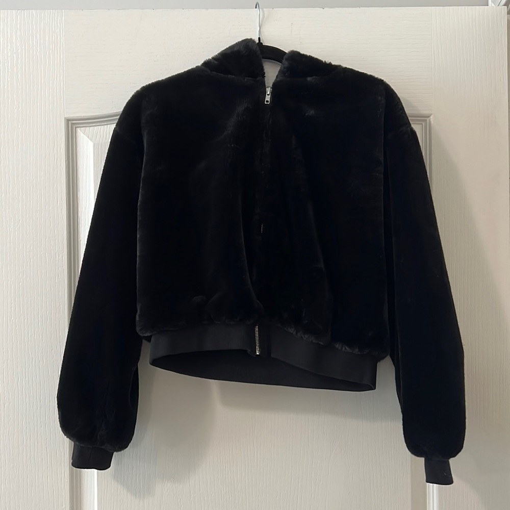 Top Shop Fur Jacket